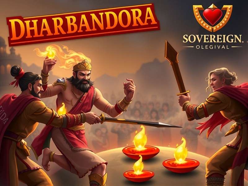 Dharbandora Sovereign game artwork